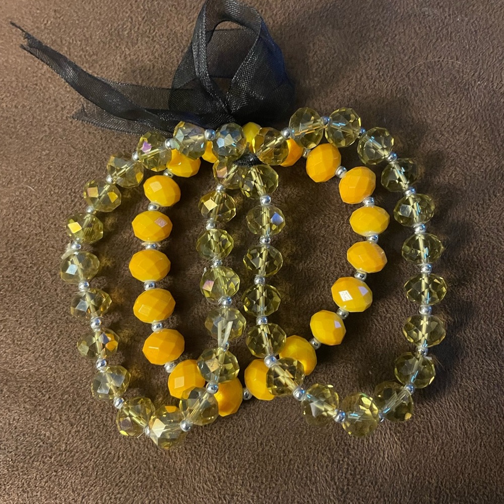 Bracelet (H&M) and necklace